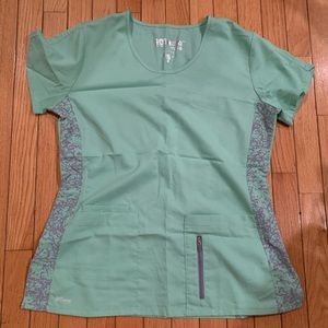 Greys Anatomy Scrub Top